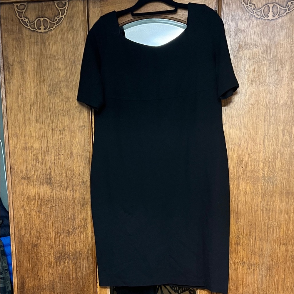 Talbots Classic Black Mini Dress